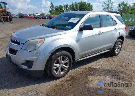 2012 Chevrolet Equinox Ls from USA, damaged, VIN 2GNALBEK7C1243354